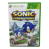 Sonic Generations Jogo Para