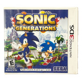 Sonic Generations Nintendo 3ds