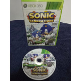Sonic Generations Original Xbox