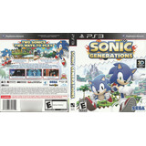 Sonic Generations Para Ps3