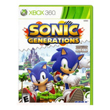 Sonic Generations Para Xbox 360 Desbloqueado