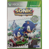 Sonic Generations Platinum Hits