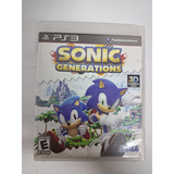 Sonic Generations Ps3 Midia