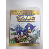 Sonic Generations Ps3 Midia