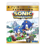 Sonic Generations Ps3 Midia