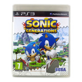 Sonic Generations Ps3 Midia