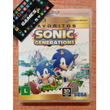 Sonic Generations Ps3 Midia