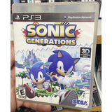 Sonic Generations Ps3 Original