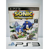 Sonic Generations Sega Ps3