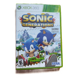 Sonic Generations Standard Edition Sega Xbox 360 Físico