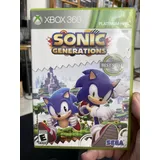 Sonic Generations X Box