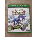 Sonic Generations Xbox 360