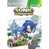 Sonic Generations Xbox 360 Midia Digital