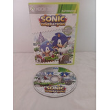Sonic Generations Xbox 360