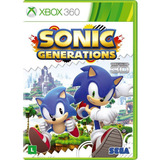 Sonic Generations Xbox 360 Original Promoção Frete Grátis 