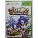 Sonic Generations Xbox 360