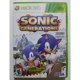Sonic Generations Xbox 360