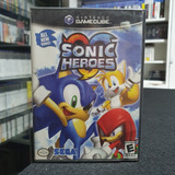 Sonic Heroes Gamecube Capa