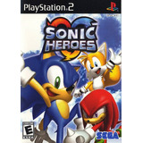 Sonic Héroes Playstation 2 Path