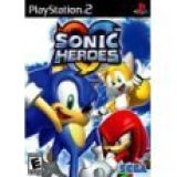 SONIC HEROES VIDEO GAME SONY