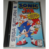 Sonic Jam Americano Original Completo Sega Saturn