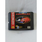 Sonic Kinuckles Mega Drive