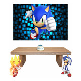 Sonic Kit Display 2 Chão