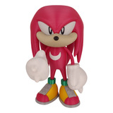 Sonic Knuckles Boneco Personagem
