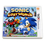 Sonic Lost World Original