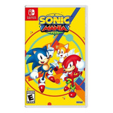 Sonic Mania Plus Sonic Mania Standard Edition Sega Nintendo Switch Físico