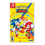 Sonic Mania Sonic Mania Standard Edition Sega Nintendo Switch Físico