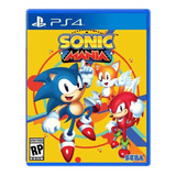 Sonic Mania Sonic Mania Standard Edition Sega Ps4 Físico