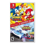 Sonic Mania Team Sonic Racing Double Pack Switch Físico
