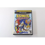 Sonic Mega Collection - Game Cube - Original Americano