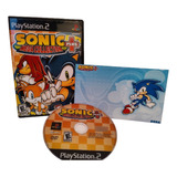 Sonic Mega Collection Plus Para Ps2