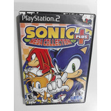 Sonic Mega Collection Plus Ps2 Original