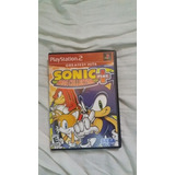 Sonic Mega Collection Plus Ps2 Original