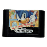 Sonic Original Sega Genesis