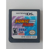 Sonic Rush Ds Original Americano Pronta Entrega + Nf