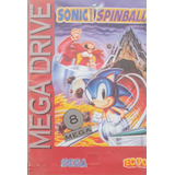 Sonic Spinball   Cartucho   Sega Mega Drive
