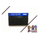 Sonic Spinball Master System Clássico Original