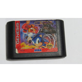 Sonic Spinball Original Sega Mega Drive