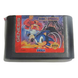 Sonic Spinball Original Sega Mega Drive Genesis Fita Id 48