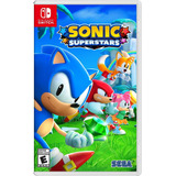 Sonic Superstars Switch Midia