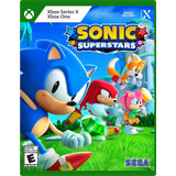 Sonic Superstars Xbox One E Series X Midia Fisica