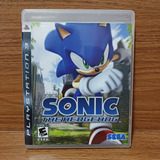 Sonic The Hedgehog / Ps3 / Original