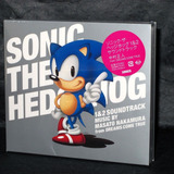 Sonic The Hedgehog 1   2 Trilha Sonora 3 Cd Original Japonês