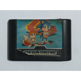 Sonic The Hedgehog 2 Original Cartucho Mega Drive