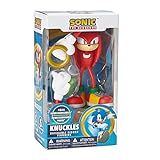 Sonic The Hedgehog Action Figure Toy – Knuckles Figure With Sonic, Knuckles, Amy Rose, And Shadow Figure. 4 Inch Action Figures - Sonic The Hedgehog Toys