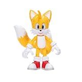 Sonic The Hedgehog Boneco De Colecionador Sonic 3 Movie Tails Por Jakks Pacific, Mede 13 Cm De Altura, Altamente Articulado Para Meninos/meninas, 3 Filmes Oficialmente Licenciados, Sugerido Para